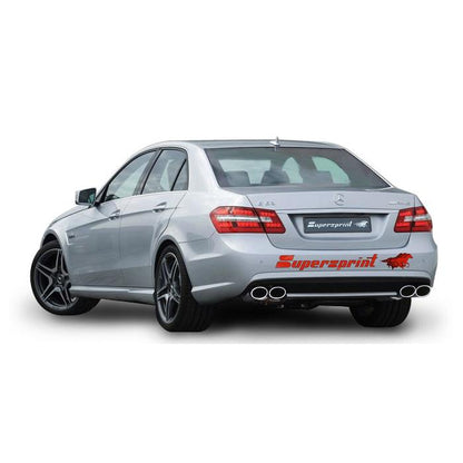 Supersprint Exhaust for MERCEDES W212 E 63 AMG 09 - 13