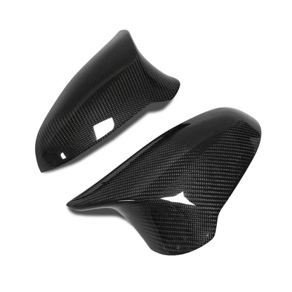 F8X M3/M4 Carbon Fibre Mirror Caps
