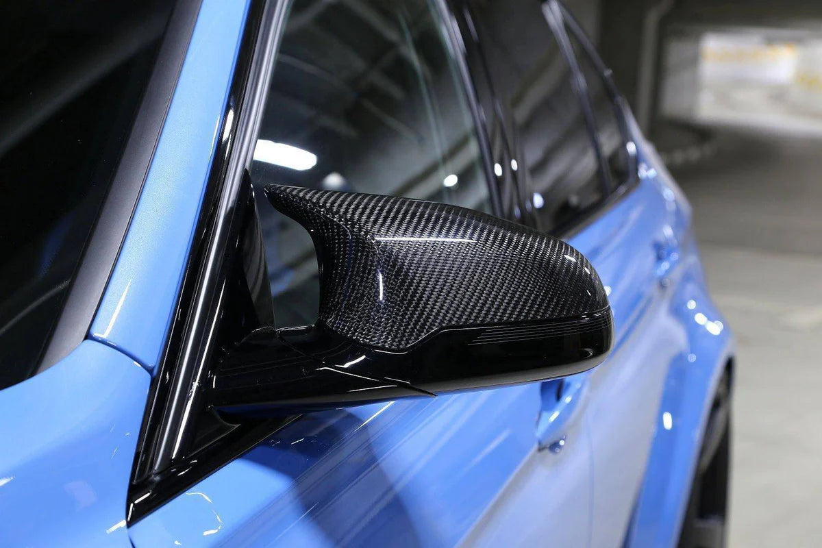 F8X M3/M4 Carbon Fibre Mirror Caps