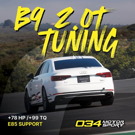 034 Motorsport - High Pressure Fuel Pump & Vacuum Pump Upgrade Kit - Audi B9 A4/A5 2.0 TFSI - 034-106-6062.