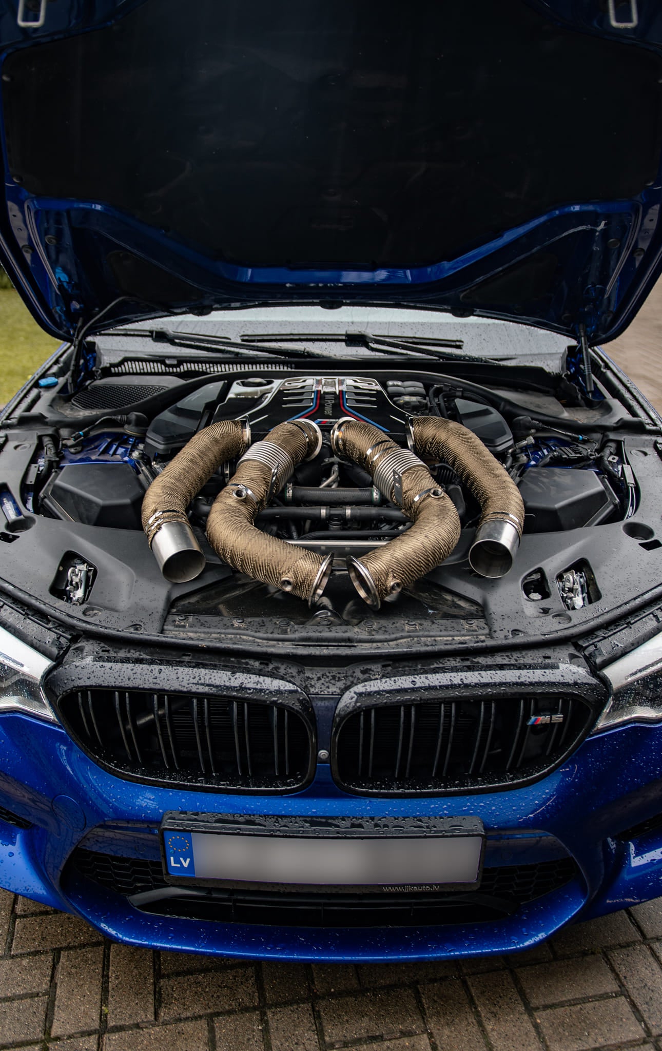 BMW F90 M5 Catted Downpipes 2017+