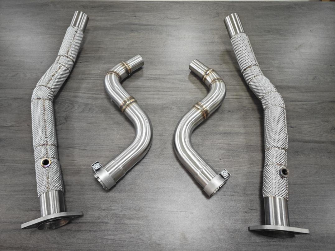 JAGUAR F-Pace 3.0T Downpipes