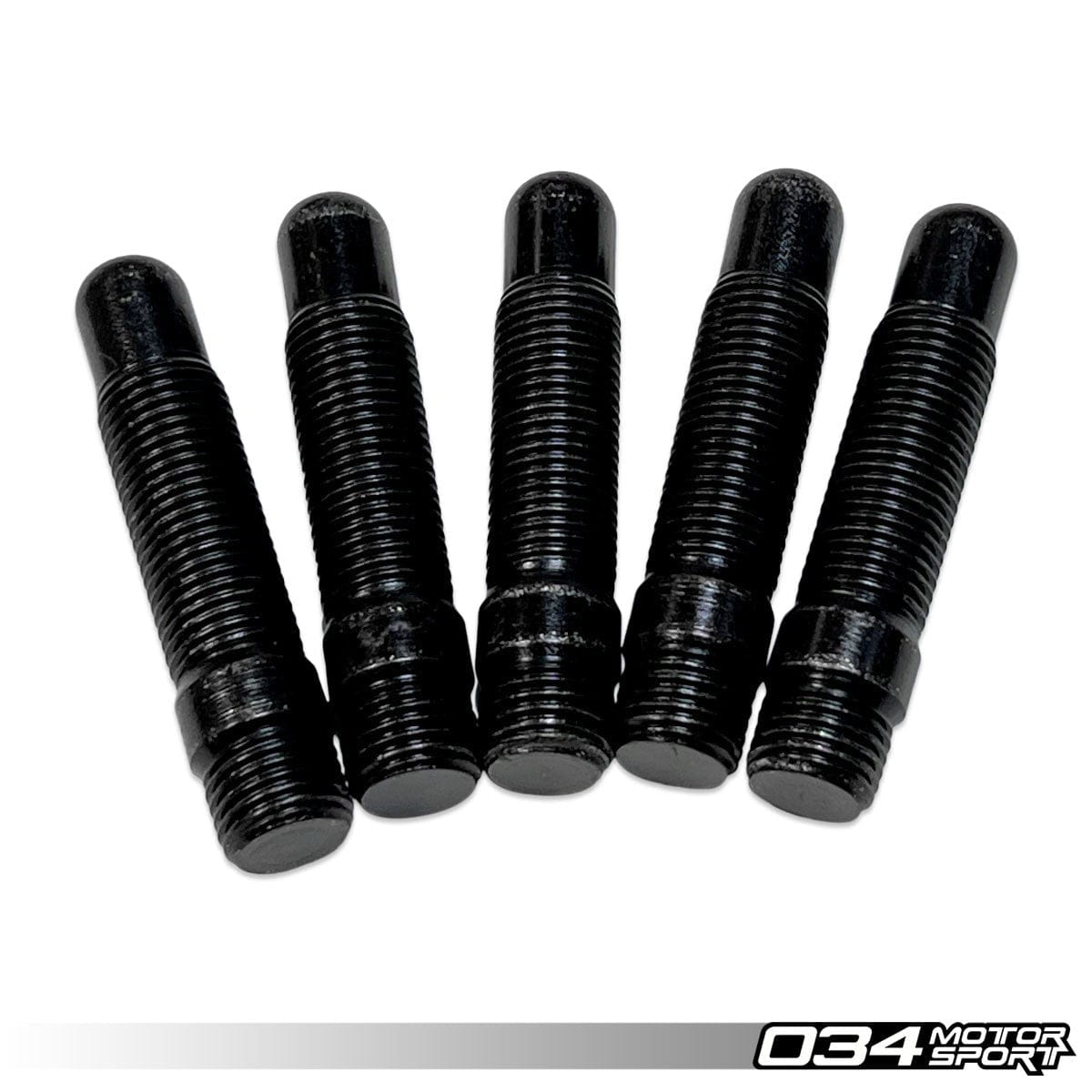 034 Motorsport - Bullet Nose Stud & Ball Seat Nuts (20 Pack) 75 MM - 034-604-6005-20