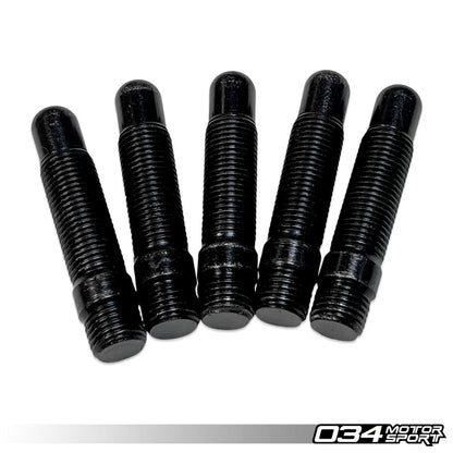 034-604-6004-20 - 034Motorsport Bullet Nose Stud & Cone Seat Nuts (20 Pack) 55 M