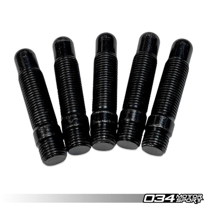 034-604-6006-20 - 034Motorsport Bullet Nose Stud & Cone Seat Nuts (20 Pack) 75 MM