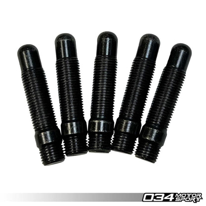 034-604-6006-20 - 034Motorsport Bullet Nose Stud & Cone Seat Nuts (20 Pack) 75 MM