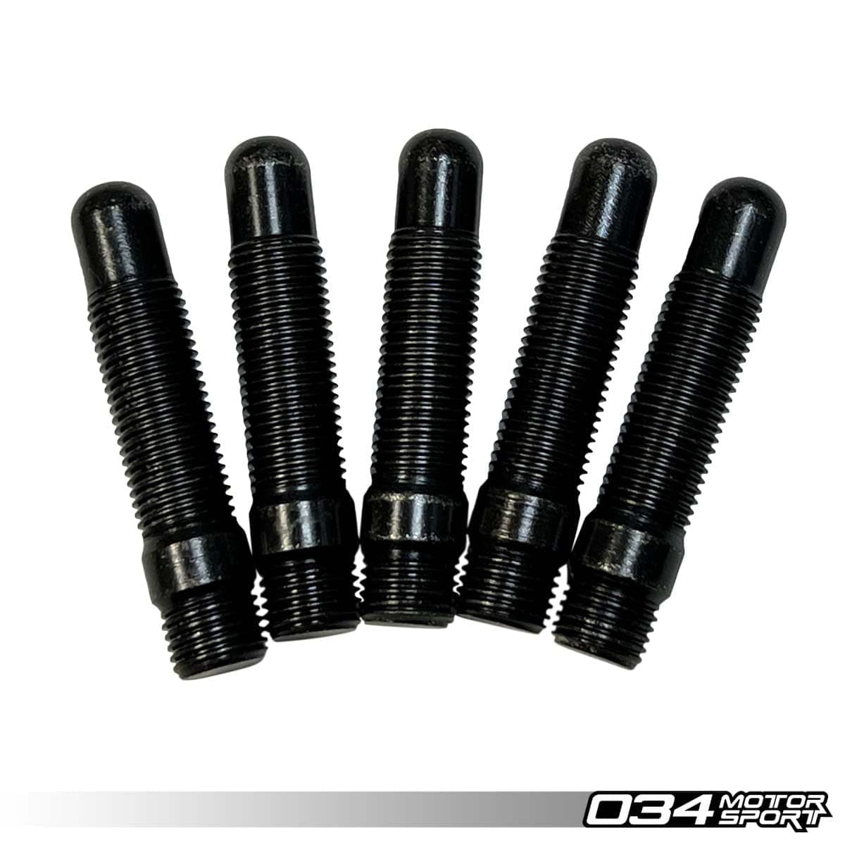 034 Motorsport - Bullet Nose Stud & Ball Seat Nuts (20 Pack) 75 MM - 034-604-6005-20