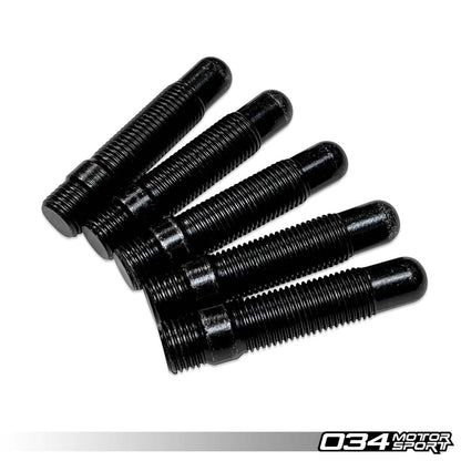 034 Motorsport - Bullet Nose Stud & Cone Seat Nuts (20 Pack) 65 MM - 034-604-6008-20