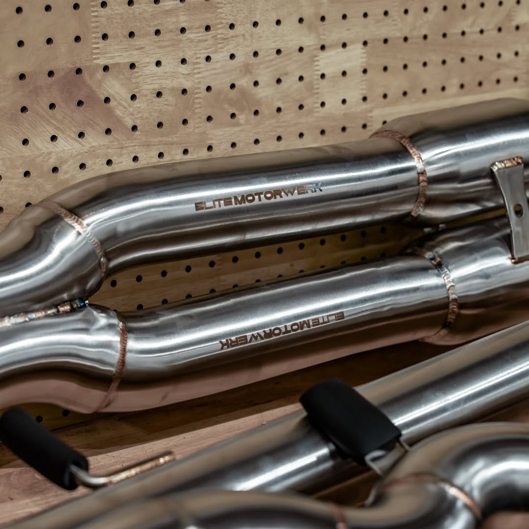 G80/G82 Equal Length Midpipe