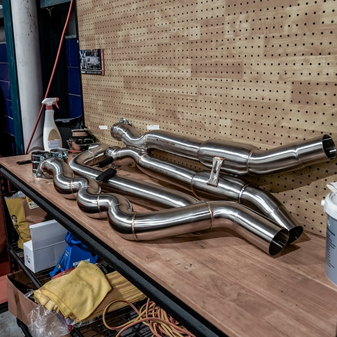 G80/G82 Equal Length Midpipe
