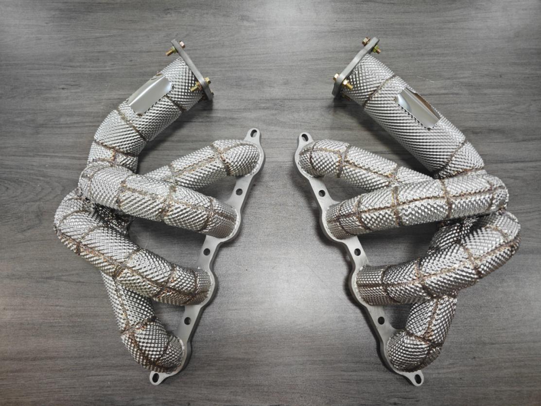 Corvette C8 Headers