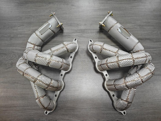 Corvette C8 Headers