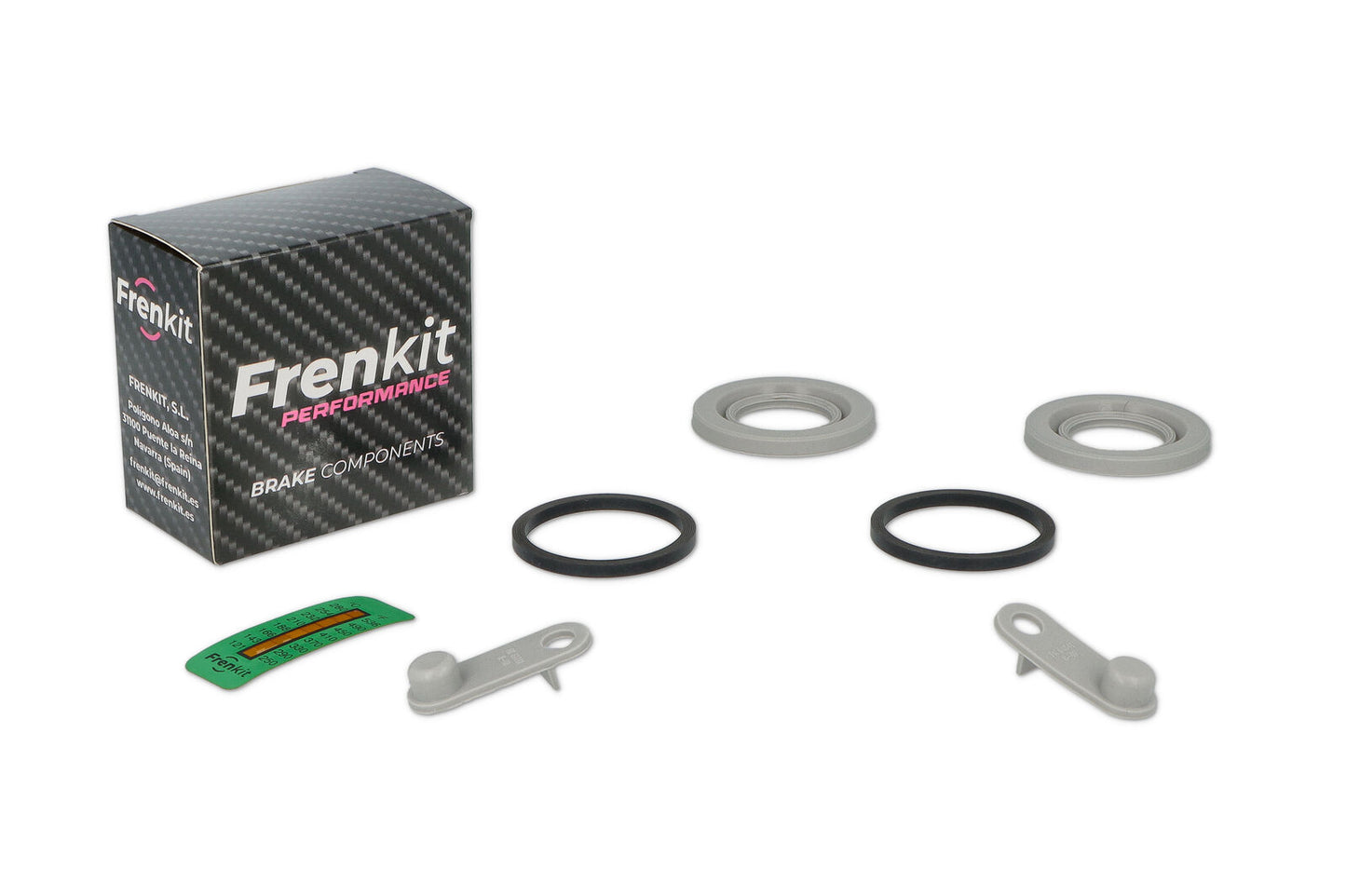 Rear WRX STI 01-07 Brembo Gold (36mm piston) Frenkit Performance Caliper Seal Kit