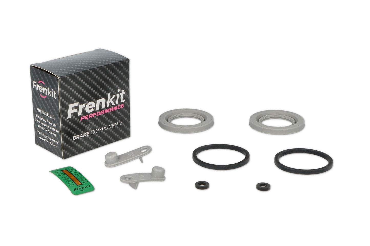 Rear EVO V-X, Nissan 350Z, STI 08-On Brembo 40mm Frenkit Performance Caliper Seal Kit