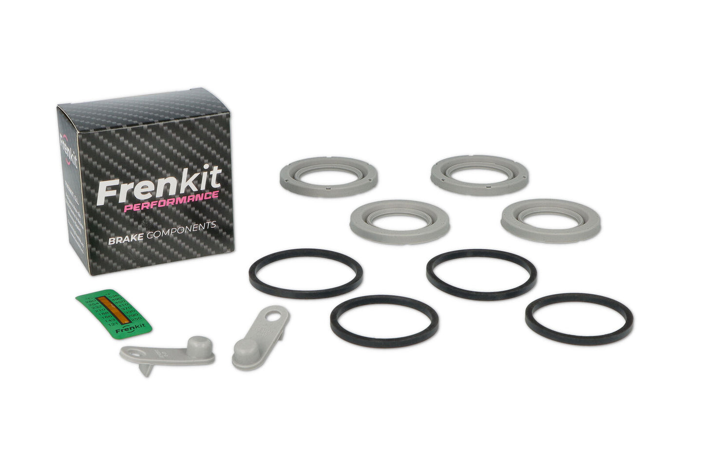 Front WRX STI, EVO Brembo Frenkit Performance Caliper Seal Kit