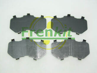 Front Subaru BRZ, Toyota 86 Frenkit Brake Pad Shim Kit
