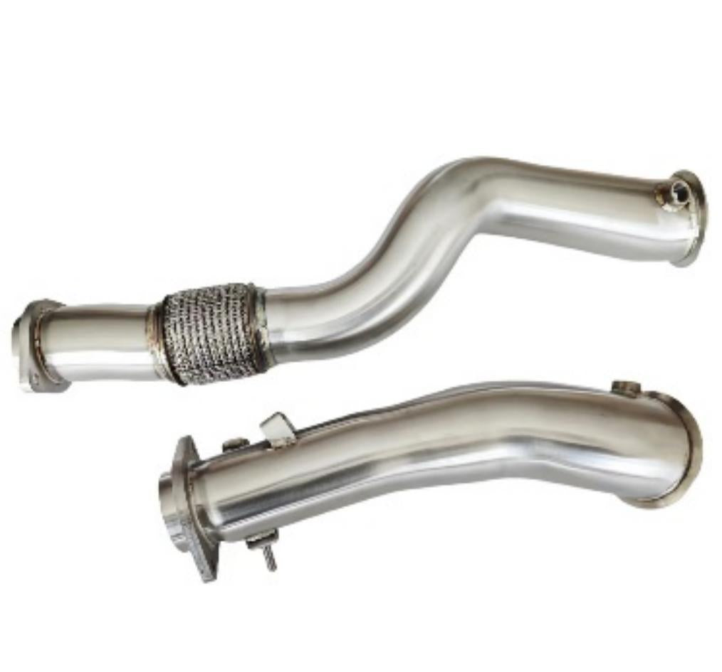 G8X M2 M3 M4 S58 Catless Downpipes 2021+