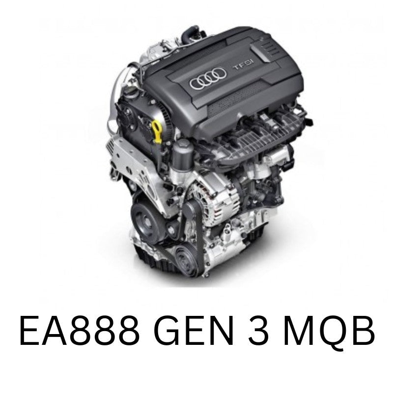 034 Motorsport - Cold Air Induction Bundle - Volkswagen Golf MK7 GTI/R & Audi 8V A3/S3/TT/TTS (MQB EA888.3) - 034-108-3028