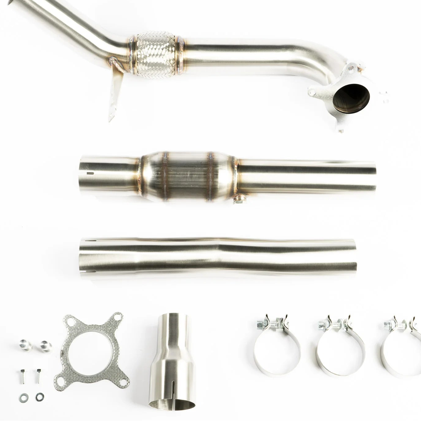 MK6 Golf R Catless Downpipe