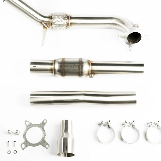 MK6 Golf R Catless Downpipe