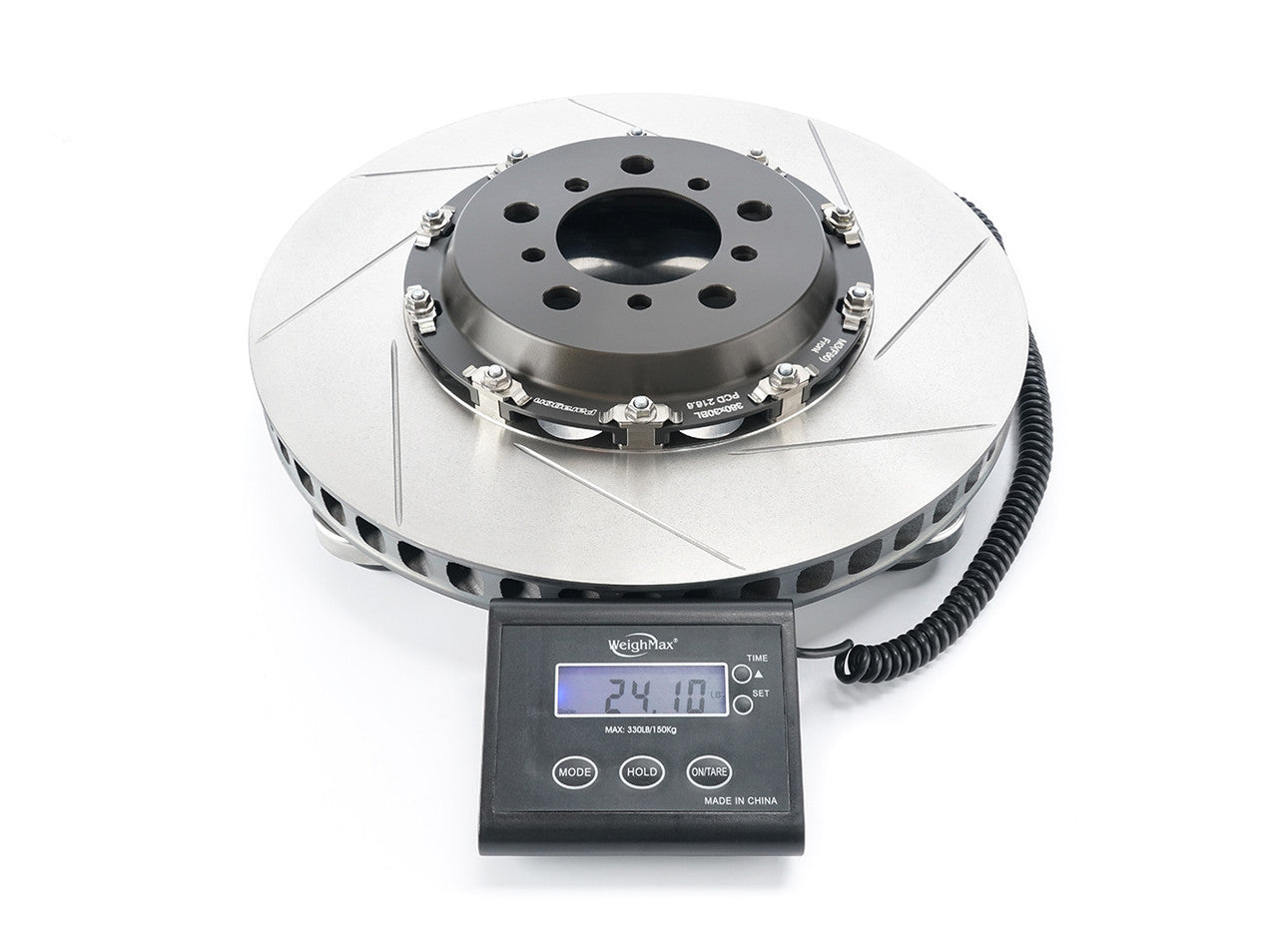 Paragon 2-Piece Front Brake Rotors Pair 380x30mm BMW F8X Chassis