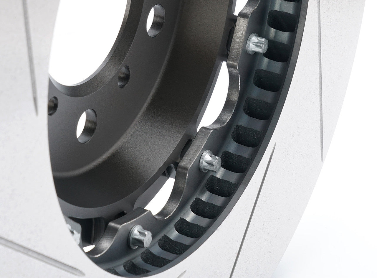 Paragon 2-Piece Front Brake Rotors Pair 380x30mm BMW F8X Chassis