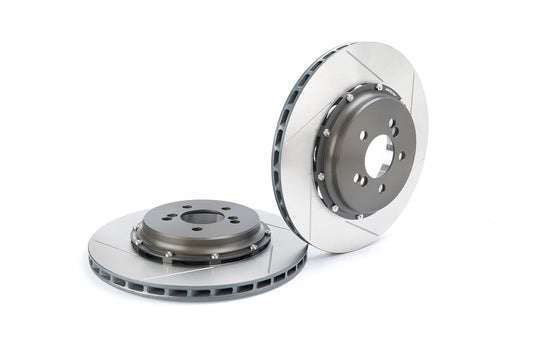 Paragon 2-Piece Rear Brake Rotors Pair 370x24mm BMW F8X Chassis