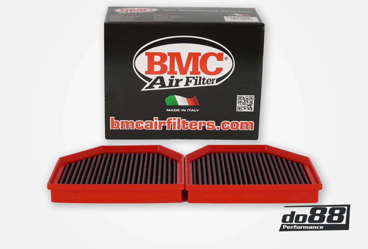 BMW M2, M3, M4, M5, M6 BMC AIR FILTERS