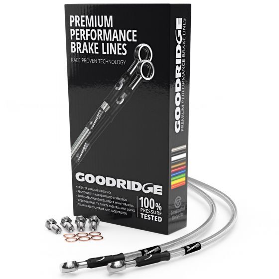 Goodridge Braided Brake Line Kit E9X M3