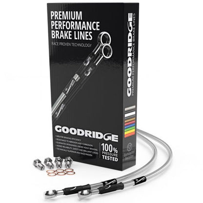 Goodridge Braided Brake Line Kit E9X M3