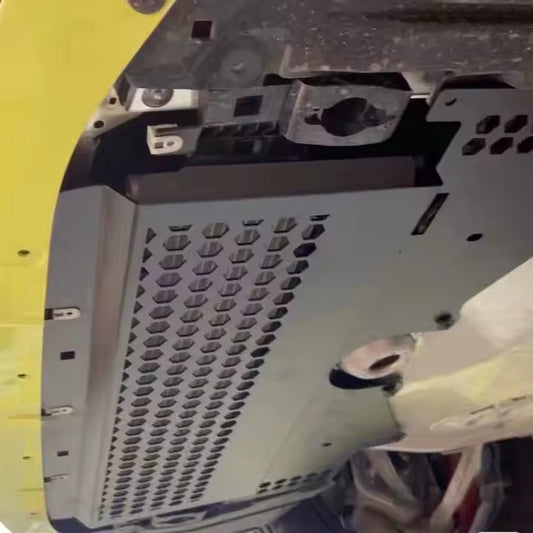 G8X M3/M4 Oil Cooler Skid Plate