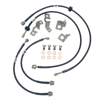 Hyundai Kona N Hosetechnik Braided Brake Hose Kit