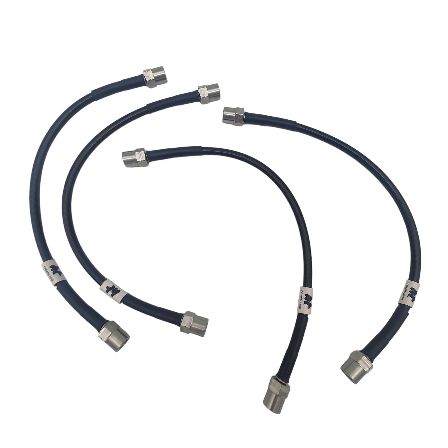 Porsche 981 Cayman GTS Hosetechnik Braided Brake Hose Kit