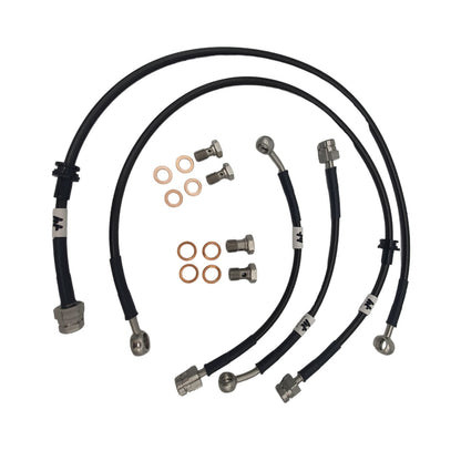 VW Golf Mk8 R Hosetechnik Braided Brake Hose Kit