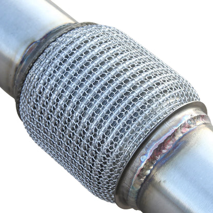 EMW 3.5" Downpipe for MK7/7.5 GTI/8V A3