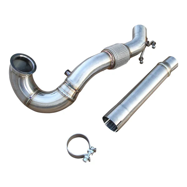 EMW 3.5" Catted Downpipe for MK7/7.5 GTI/8V A3