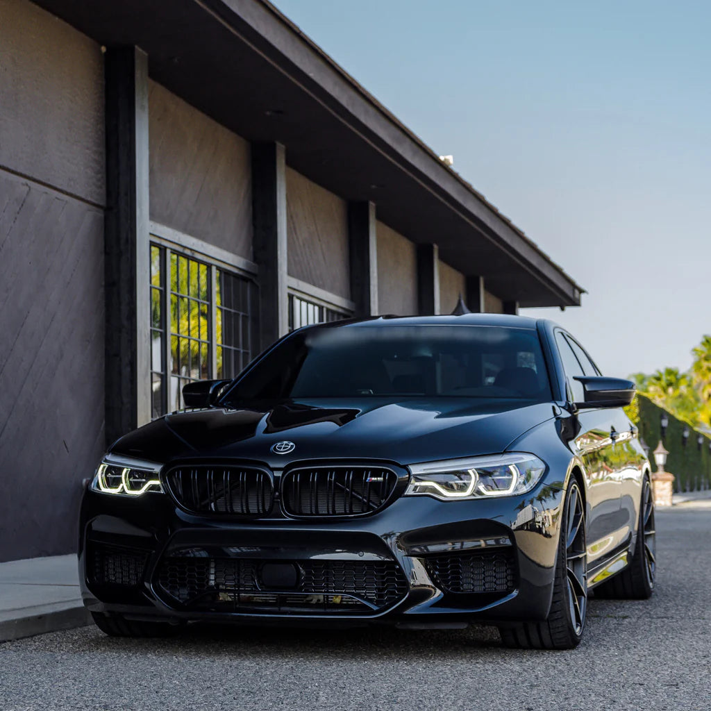 BMW F90 M5 Catted Downpipes 2017+