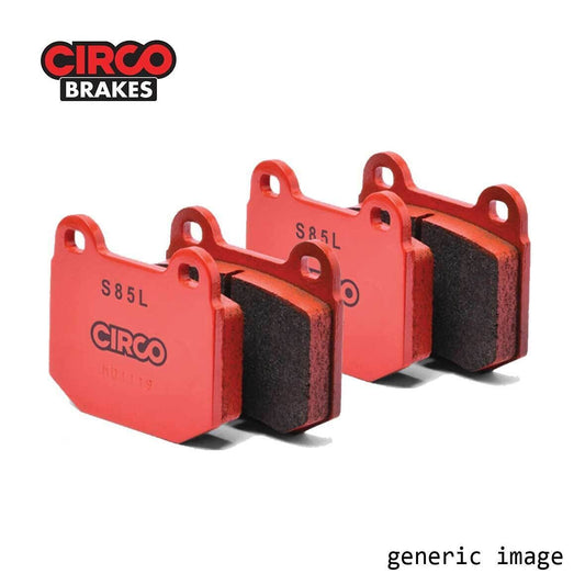 CIRCO S85L Race Brake Pads Mazda RX8