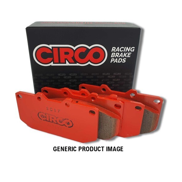 CIRCO SC17 Street Performance Brake Pads Ford FPV Falcon GT 4pot Brembo