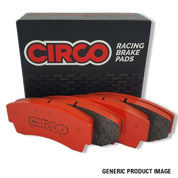 CIRCO M119 Race Brake Pads Wilwood Dynalite (with Bolt)