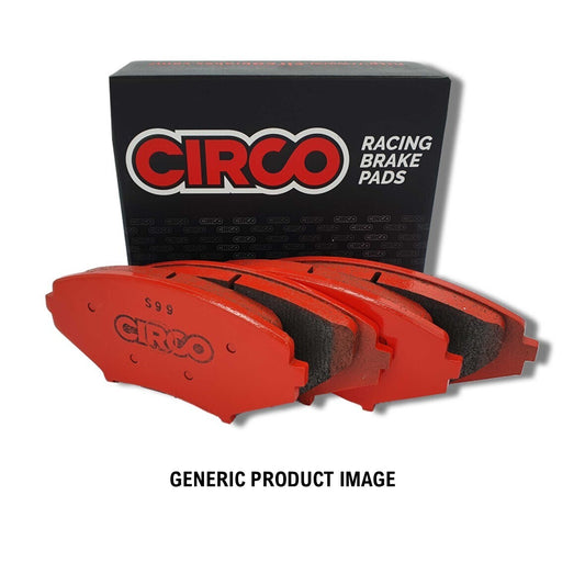CIRCO S99 Performance Trackday Brake Pads Formula 3 (Brembo B08)