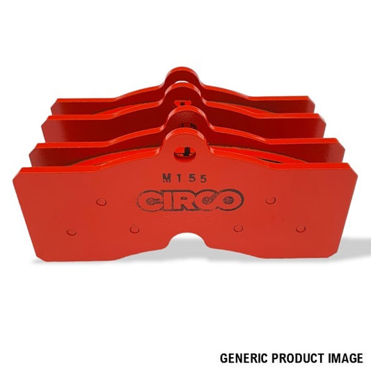 CIRCO M155 Race Brake Pads Kelsey Hayes (MUSTANG) Historic