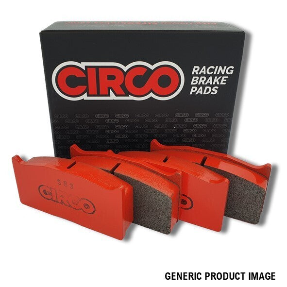 CIRCO S83 Race Brake Pads Subaru Liberty BN9