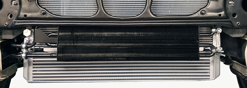 BMW E46 M3 Racing Auxiliary Oil Cooler - do88