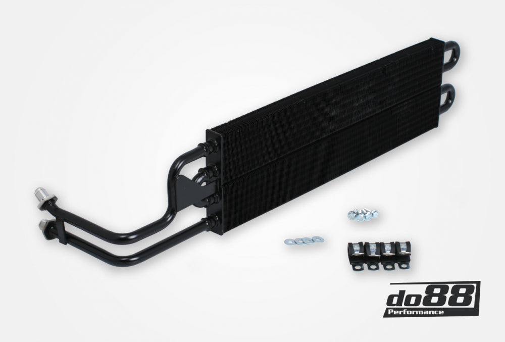 BMW E46 M3 Racing Auxiliary Oil Cooler - do88