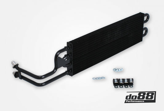 BMW E46 M3 Racing Auxiliary Oil Cooler - do88