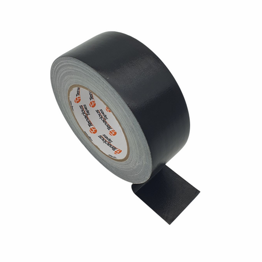 Black Race Tape 48mm wide x 25mtr Roll