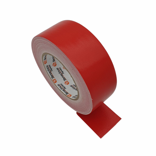 Red Race Tape 48mm wide x 25mtr Roll