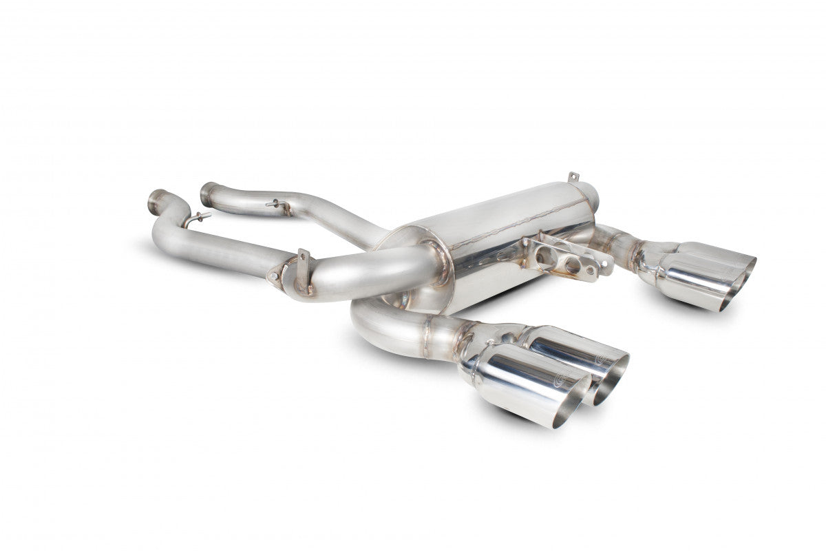 Scorpion Exhausts Non-Resonated Axle Back Exhaust