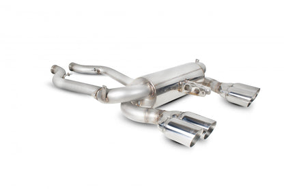Scorpion Exhausts Non-Resonated Axle Back Exhaust